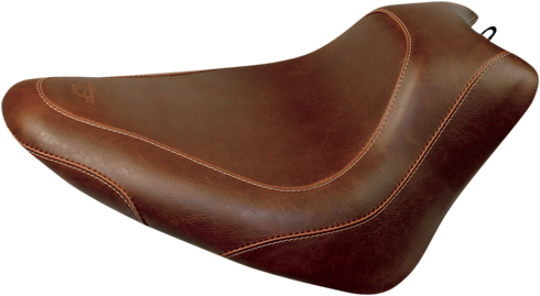 MUSTANG Seat - Wide Tripper™ Solo - without Backrest - Smooth - Brown 76764