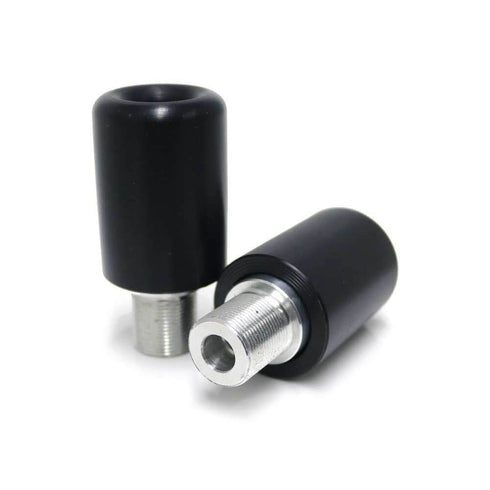 SHOGUN Bar End Sliders Black - 71-1123