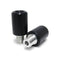SHOGUN Bar End Sliders Black - 71-1123