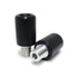 SHOGUN Bar End Sliders Black - 71-1123