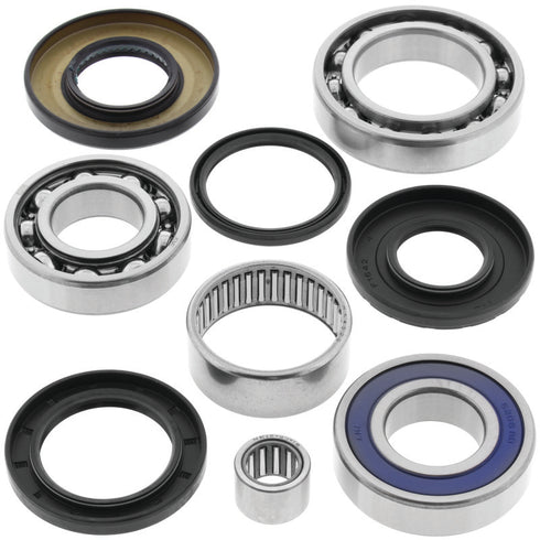 QuadBoss 02-14 Suzuki LT-F250 Ozark Rear Differential Bearing & Seal Kit