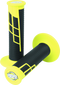 ProTaper Clamp-On 1/2 Waffle Grip - Neon Yellow/Black