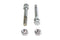Colony Rear Axle Adjuster Screw Chrome - 9500-4