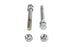 Colony Rear Axle Adjuster Screw Chrome - 9500-4
