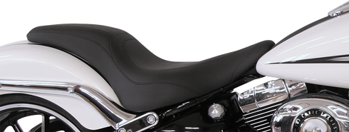 MUSTANG Seat - Tripper™ Fastback - Stitched - Black - FXSB 76780