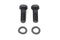 V-Twin Handlebar Bolt Kit Parkerized - 9508-4T