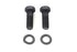 V-Twin Handlebar Bolt Kit Parkerized - 9508-4T