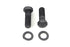V-Twin Handlebar Bolt Kit Parkerized - 9508-4T
