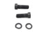 V-Twin Handlebar Bolt Kit Parkerized - 9508-4T