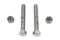 Colony Chrome Rear Axle Adjuster Screw - 9515-2