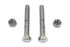 Colony Chrome Rear Axle Adjuster Screw - 9515-2