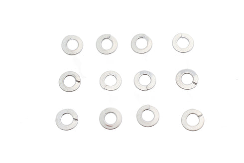 Colony Chrome Lock Washer 1/4 inch Inner Diameter - 9516-12