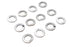 Colony Chrome Lock Washer 5/16 inch Inner Diameter - 9517-12