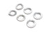 Colony Chrome Split Lock Washer 3/8 inch Inner Diameter - 9518-6