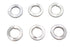Colony Chrome Lock Washer 7/16 inch Inner Diameter - 9519-6