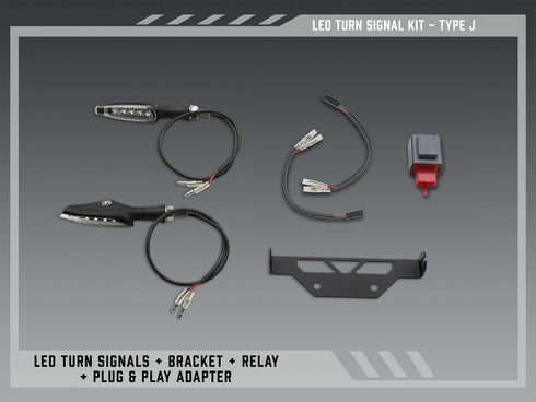YOSHIMURA Fe V2 Stnd Led Turn Sig Kit J - 961-9206
