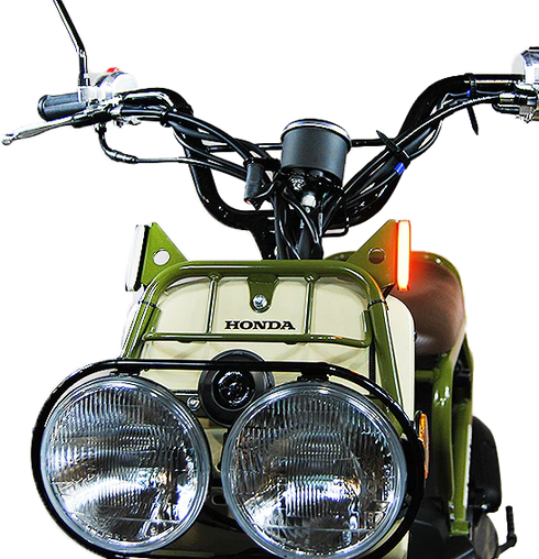 NEW RAGE CYCLES Front Led Turn Signals Hon - 565-0222