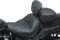 MUSTANG Passenger Touring Seat - Black - Trapezoid Stitch - FXFB/FXFBS 79335