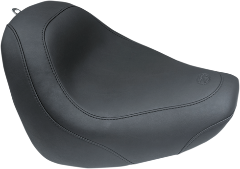 MUSTANG Seat - Wide Tripper™ Solo - without Backrest - Smooth - Black 75704