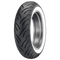 Dunlop American Elite Bias Rear Tire - MU85B16 M/C 77H TL - Wide Whitewall