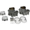 CYLINDER WORKS Cylinder Kit Hc 85.00/Std 11.5:1 Kaw - 422-30013KH4