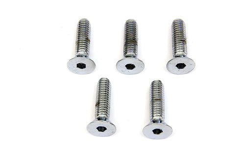 Colony Front Disc Brake Screw Kit Chrome - 9600-5