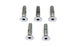 Colony Front Disc Brake Screw Kit Chrome - 9600-5