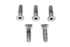 Colony Front Disc Brake Screw Kit Chrome - 9600-5