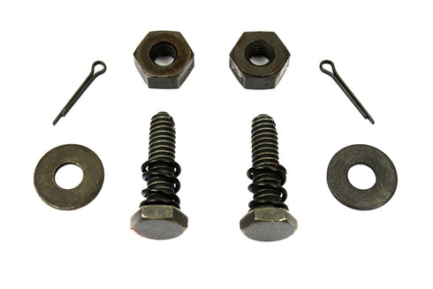 Colony Inner Primary Cover and Oil Tank Mount Kit Parkerized - 9601-10