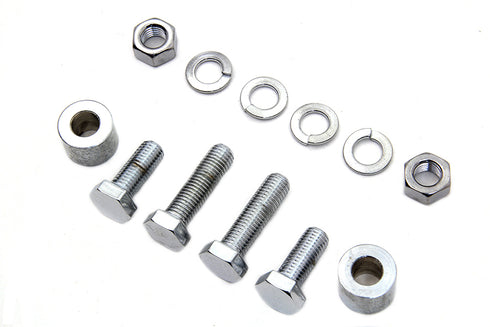 Colony Chrome Oil Tank Mounting Kit - 9602-8