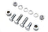 Colony Chrome Oil Tank Mounting Kit - 9602-8