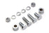 Colony Chrome Oil Tank Mounting Kit - 9602-8