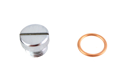Colony Oil Pump Screen Plug Chrome - 9603-2