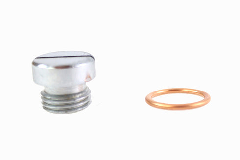 Colony Oil Pump Screen Plug Chrome - 9603-2
