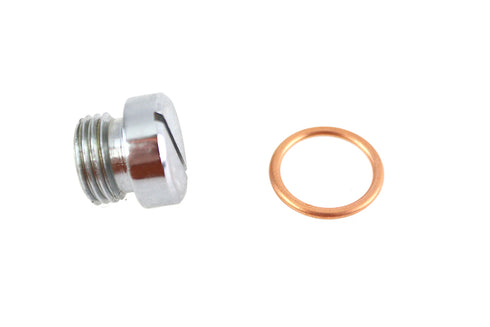 Colony Oil Pump Screen Plug Chrome - 9603-2