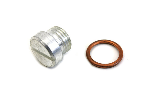 Colony Oil Pump Screen Plug Cadmium - 9604-2