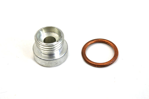 Colony Oil Pump Screen Plug Cadmium - 9604-2