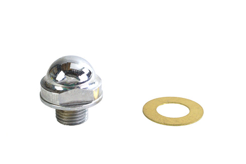 Colony Oil Pump Relief Valve Plug Chrome - 9605-2