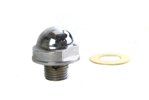 Colony Oil Pump Relief Valve Plug Chrome - 9605-2