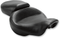 MUSTANG Vintage Style Seat - Wide - Smooth - Black - Dyna 75535