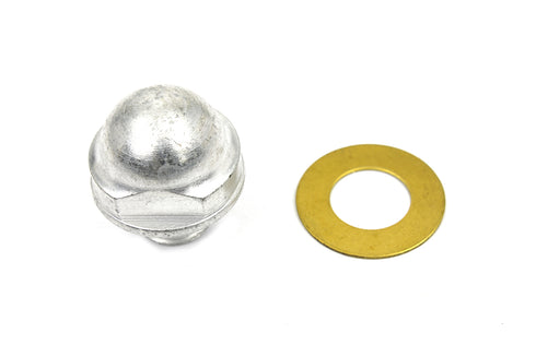 Colony Oil Pump Relief Valve Plug Cadmium - 9606-2