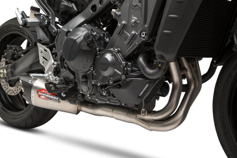 YOSHIMURA Exhaust Race At2 Full System Ss/Ss/Cf Yam - 960-2512