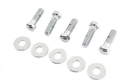 Colony Rear Sprocket Bolt and Washer Kit Hex Type - 9608-10