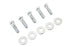 Colony Rear Sprocket Bolt and Washer Kit Hex Type - 9608-10