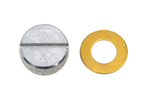 Colony Oil Pump Relief Valve Plug Cadmium - 9608-2