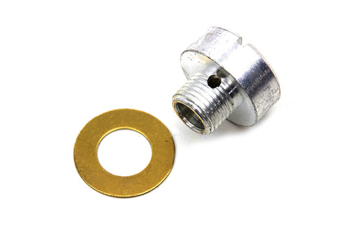 Colony Oil Pump Relief Valve Plug Cadmium - 9608-2