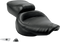 MUSTANG Vintage Style Seat - Wide - Smooth - Black - Dyna 75680