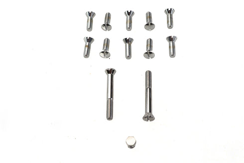Colony Transmission Top Cover Screw Kit Chrome - 9612-13