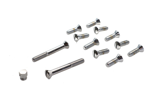 Colony Transmission Top Cover Screw Kit Chrome - 9612-13