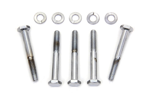 Colony Oil Pump Mount Kit Chrome - 9614-10